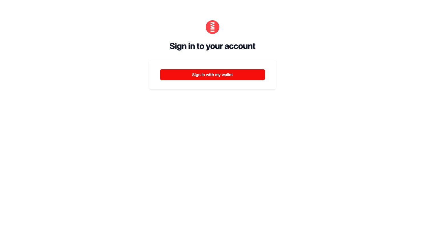 signin screenshot